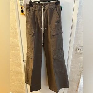 Rick owens drkshdw jumbo cargo belas dust brown size small